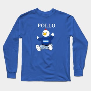 Pollo bear de Honduras Long Sleeve T-Shirt